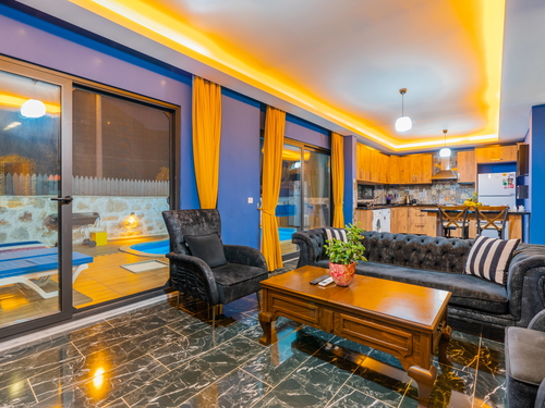  gece  -  Kasım
  | Kalkan Ulugöl'de Isıtmalı Kapalı Havuzlu Romantik Villa Tatili